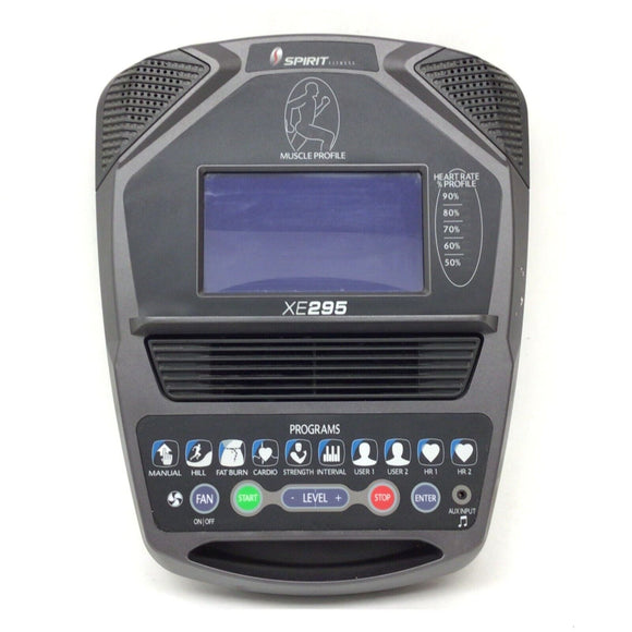 Spirit Fitness XE295 - 295012 Elliptical Display Console Assembly RZ5AE002A-20-hydrafitnessparts