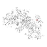 Spirit Fitness XE295 Elliptical Handle Bar Cover P180103-A1-hydrafitnessparts