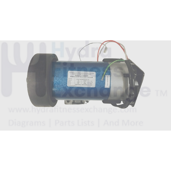 Spirit Fitness XT675 Treadmill Dc Drive Motor Set With W/Flywheel G020031D-hydrafitnessparts