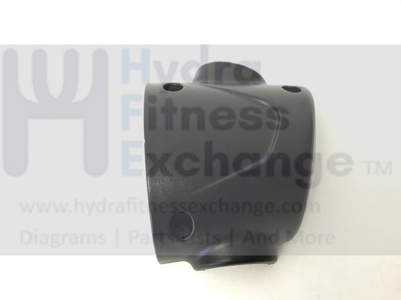 Spirit Fitness Xterra FS5.5e Elliptical Right Bottom Upper Arm Cover P180051-hydrafitnessparts