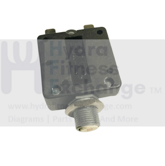 Spirit Freedom F800E Treadmill Power Circuit Breaker W58-XB1A4A-15-hydrafitnessparts