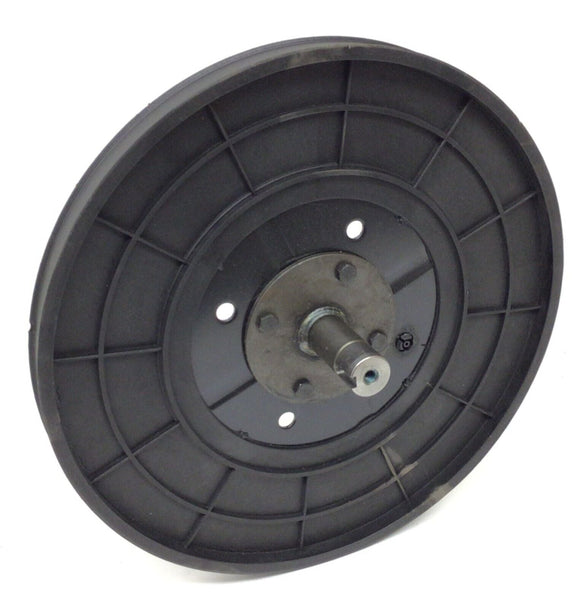 Spirit Sole Xterra Elliptical Crank Axle with Drive Pulley C140024 & P060090-A1-hydrafitnessparts