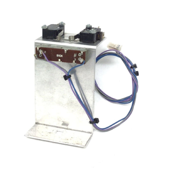 Spirit Treadmill Safety Key Activation Switch with Bracket Plate 775P-SKASWBP-hydrafitnessparts