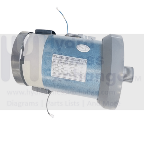 Spirit X Series XT285 Residential Treadmill 3.0HP DC Drive Motor CRG080605B-hydrafitnessparts