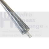 Spirit X Series XT285 Residential Treadmill Rear Back Idler Roller K140065-Z3-hydrafitnessparts