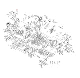 Spirit Xterra Sole Fitness Elliptical Overlay Incline Button 006011-hydrafitnessparts