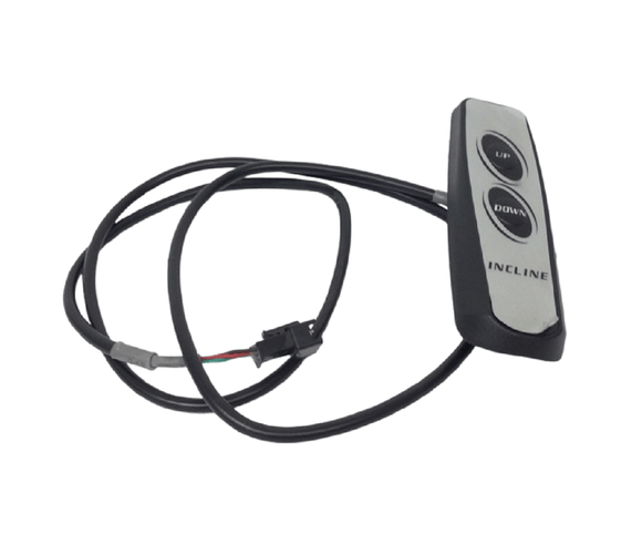 Spirit Xterra Sole Fitness Elliptical Overlay Incline Button 006011-hydrafitnessparts