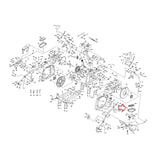 Spirit Xterra XE295 XE395 XE795 FS5.8e Elliptical Right Foot Pedal RP130018B-A1-hydrafitnessparts