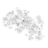 Spirit Xterra XE795 XE295 XE395 FS5.8e Elliptical Left Foot Pedal RP130017B-A1-hydrafitnessparts