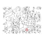 SportsArt 803 803P 805P 807P Elliptical Stride Arm Protective Cover 803P-77-hydrafitnessparts