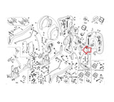 SportsArt 803 803P 805P 807P Elliptical Upper Body Arm Back Cover 805P-14-hydrafitnessparts