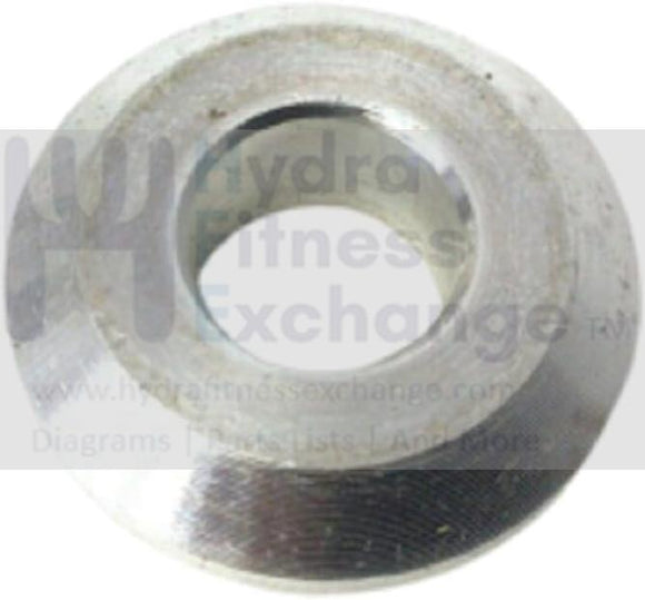 SportsArt 803P Elliptical Wheel Roller Metal Spacer-hydrafitnessparts