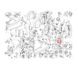 SportsArt Elliptical Front Guide Roller Wheel 805P-16-hydrafitnessparts