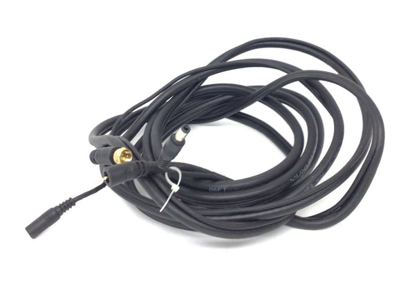 SportsArt S715 C535R C535U E875 Stepper Audio Wire Harness Set 058-627-040-hydrafitnessparts