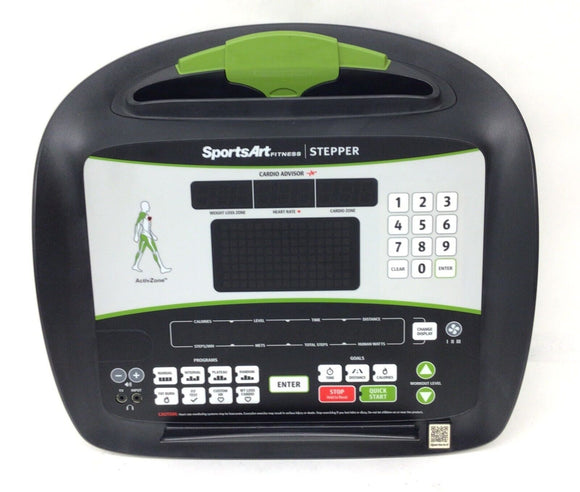 SportsArt S715 Stepper Step Display Console Panel S715-702-hydrafitnessparts