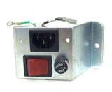Sportsart E81 E80 Elliptical Power Entry Socket with On/off Switch & Fuse E80-33-hydrafitnessparts
