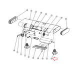 StairMaster StarTrac Stationary Bike Leveling Foot Leveler 740-7656-hydrafitnessparts
