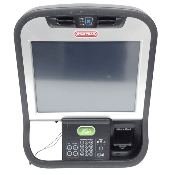 Star Trac E Series CT 9-6080-MUSAP0 Elliptical Display Console Assembly 700-0121-hydrafitnessparts
