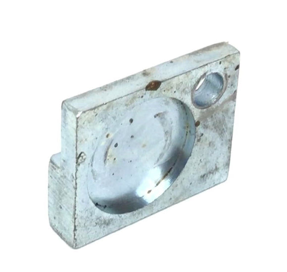 Star Trac E Series TBT-9-6040-MINTP0 Elliptical Circular Recessed Frame Bracket-hydrafitnessparts