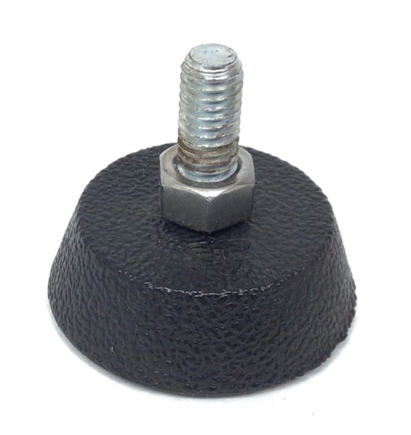 Star Trac Stairmaster Upright Bike Leveling Foot 140-­3495-hydrafitnessparts