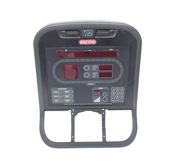 Star Trac Stationary Bike Front Display Console Housing 718-5102-KT & 718-5102-hydrafitnessparts