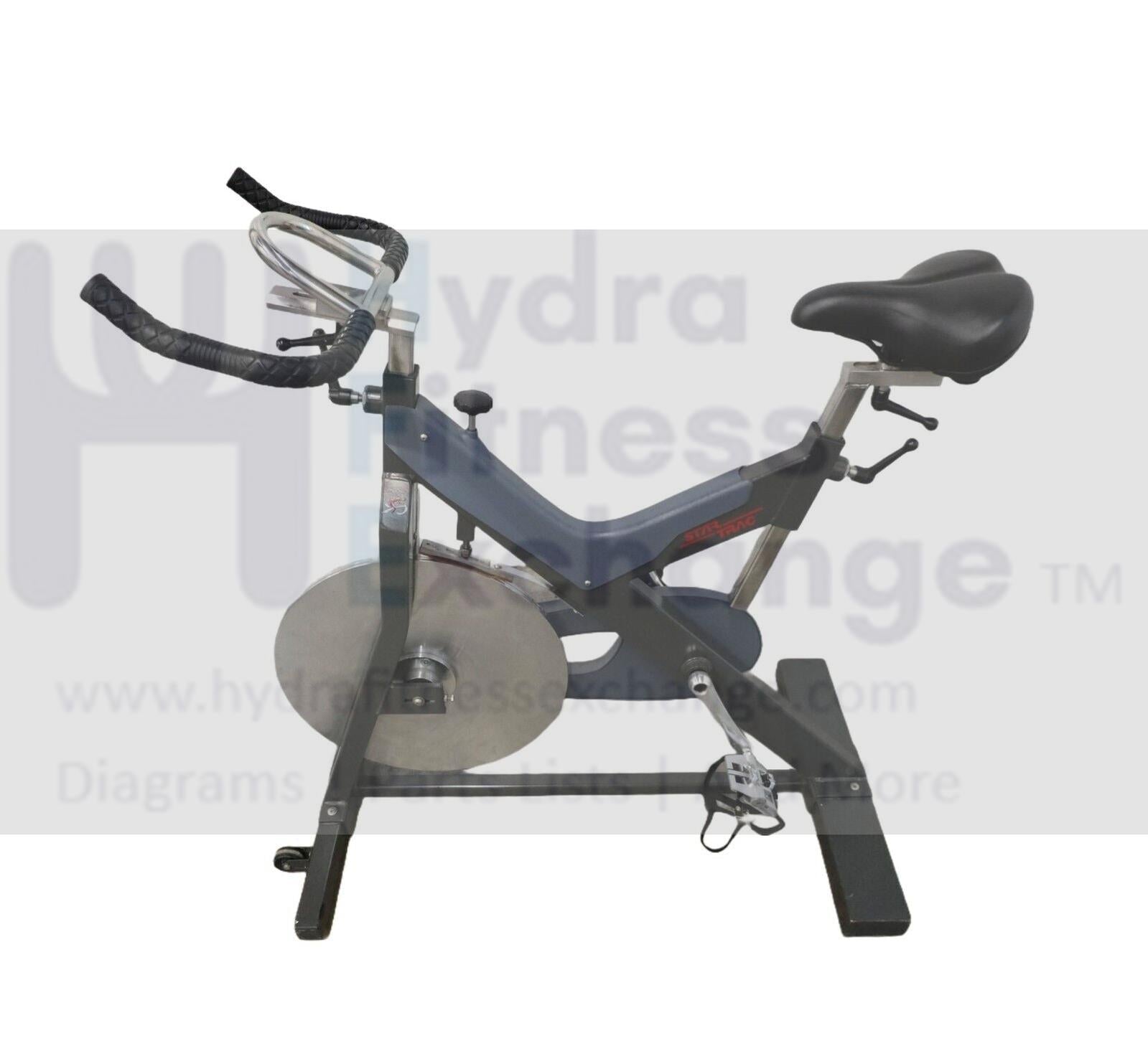 Star Trac V Bike Upright Stationary Bike Indoor Cycle