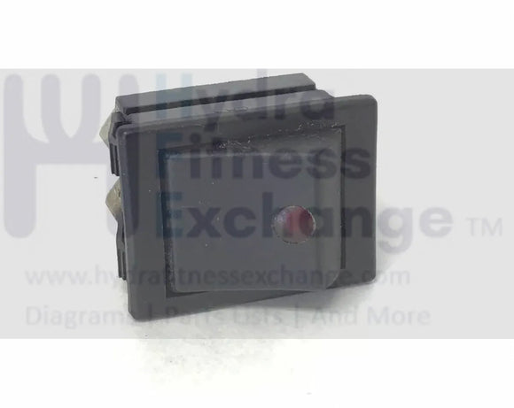 StarTrac 9-3563-MUSAP3 Treadmill Power Supply On Off Switch-hydrafitnessparts