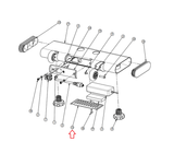 StarTrac 9-7140-MINTP0 Stationary Bike Access Panel Cover 740-8032-hydrafitnessparts