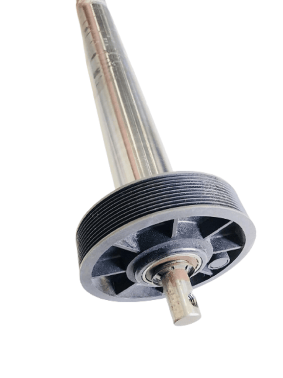 StarTrac TR900 TR1800 900 1800 Residential Treadmill Front Drive Roller W/Pulley 6588703-hydrafitnessparts