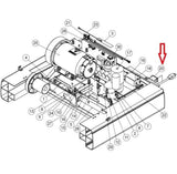 StarTrac Treadmill Power Rocker Switch on off 115v 2 Pole 470-0190-hydrafitnessparts