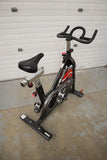 Sunny Health & Fitness Belt Drive Indoor Cycling AS4001 Upright Stationary Bike-hydrafitnessparts