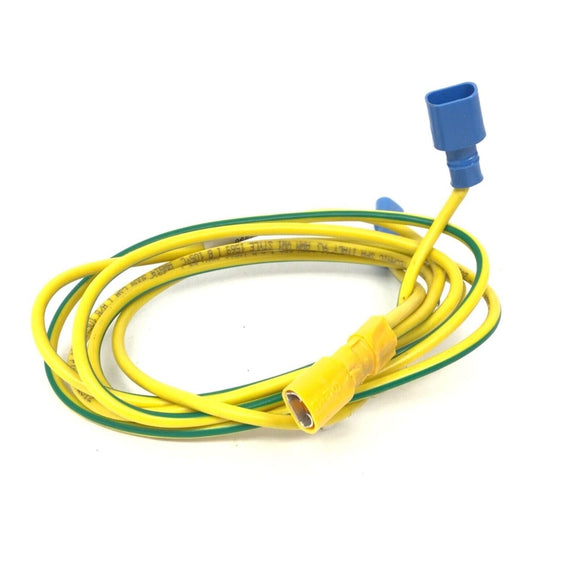 Technogym Elliptical Console Yellow Green Ground Wire ELT-13 0WC00515AC-hydrafitnessparts