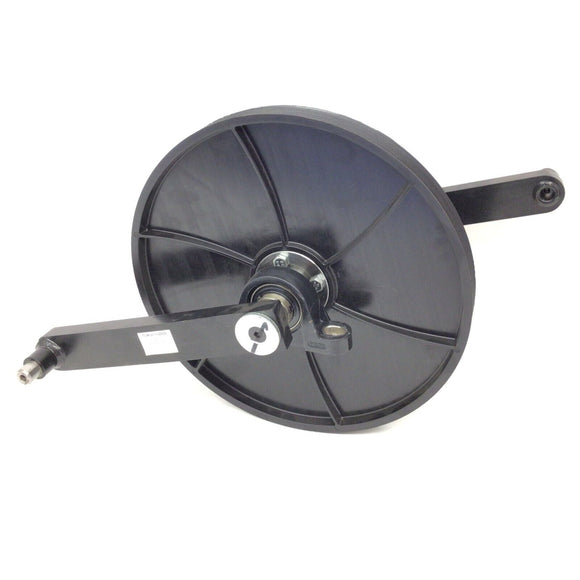 Technogym Elliptical Crank Arm with Pulley Assembly 0U000243AC-hydrafitnessparts