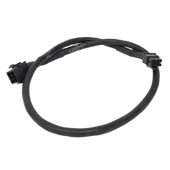 Technogym Elliptical Heart Rate Wire ELT-09 to Patch Connector 0WC00511AC-hydrafitnessparts