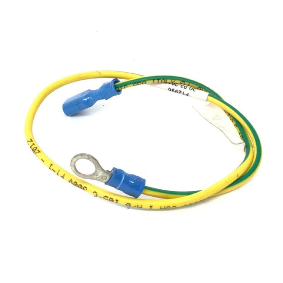 Technogym Excite 700 Elliptical Ground Wire to Frame Yellow Green 0WC00516AD-hydrafitnessparts