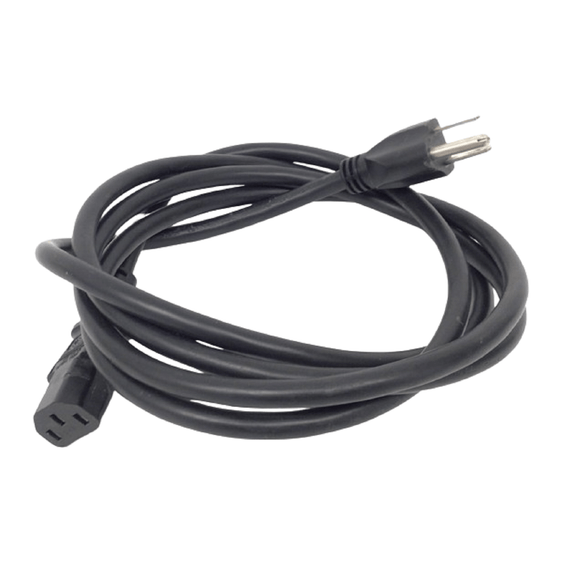 Technogym Excite 700 Visio Elliptical Power Cord Cable 0WCU0133AB-hydrafitnessparts