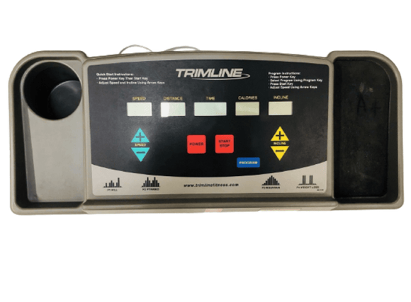 Trimline Schwinn Treadmill Display Console Assembly-hydrafitnessparts
