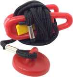 True Fitness CS650 TCS600 CS600 Treadmill Magnetic Safety Key Lanyard 9TCS0001-hydrafitnessparts