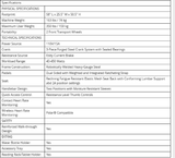 True Fitness ES700 - RES700-19 ES700R9T Recumbent Stationary Bike-hydrafitnessparts