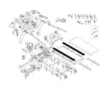 True Fitness LC1100 CS200 TC400 Treadmill Right Plastic Top Shoulder 9CT0063-hydrafitnessparts