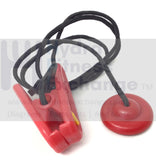 True Fitness LC1100 TCS500B Treadmill Magnetic Safety Key Lanyard 9CT0005-hydrafitnessparts