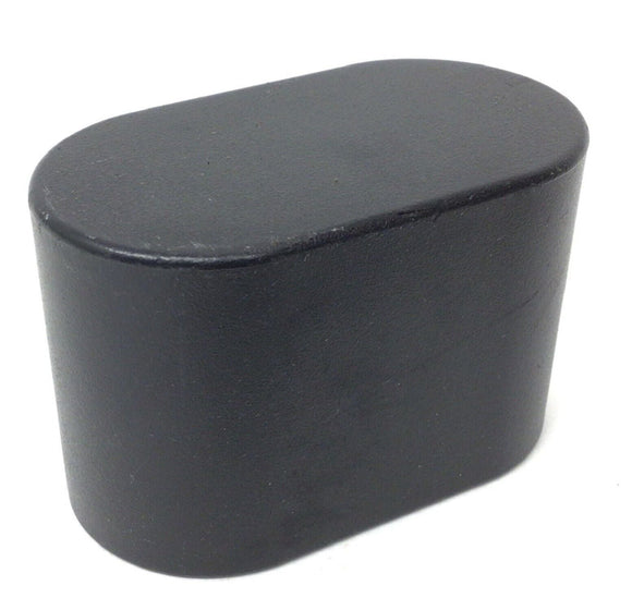 True Fitness Stationary Bike Rear Stabilizer End Cap 9BZ00034-hydrafitnessparts