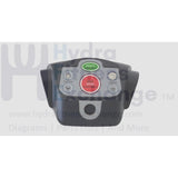 True Fitness TCS800 Treadmill Mid Cross Bar 9CT0014A-hydrafitnessparts