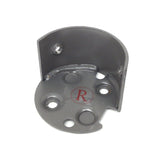 Used AFG Livestrong Treadmill Right Heart Rate Handlebar Connection Plate 1000101868-hydrafitnessparts