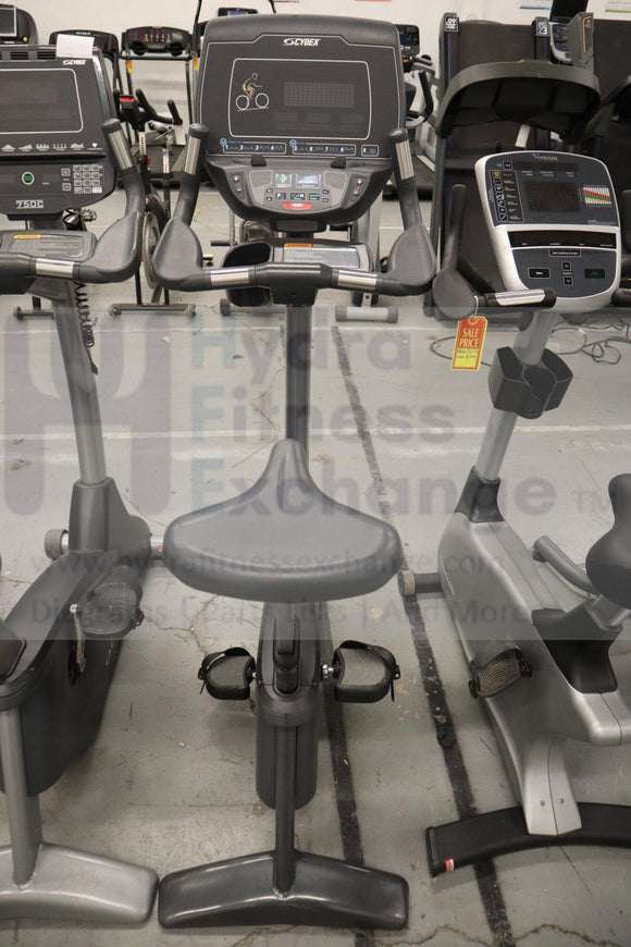 cybex 625c Used Cybex 625C M0420 Upright Commercial Stationary Bike For Home Gym – hydrafitnessparts
