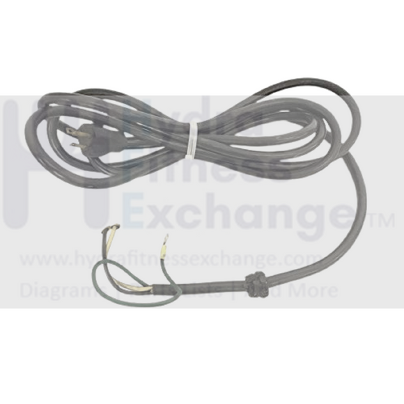 Used Cybex CX 445T (After SN C1003) Treadmill Power Supply Line Cord AW-19714-hydrafitnessparts