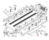 Used FreeMotion 1500 2500 GS Treadmill Motor Drive Belt 16" 10 Ribs MFR-358734 358769-hydrafitnessparts