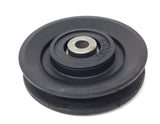 Used Hoist Fitness Strength System Pulley 3.5 Inch 22 18-PUL-312-hydrafitnessparts