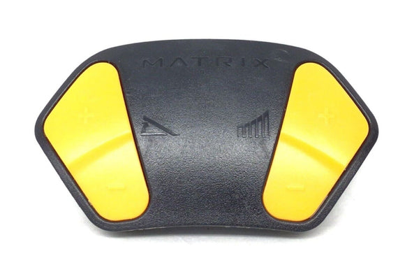 Used Matrix Fitness Elliptical Quick Key Cover Set 0000095210-hydrafitnessparts