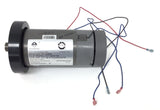 Used NordicTrack Proform Treadmill DC Drive Motor with Flywheel MFR- L-G-405560 413000 318100-hydrafitnessparts